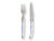 Late 20th Century Jean Dubost Laguiole Cutlery Set, Service for 12 - 24 Piece For Sale In Los Angeles - Image 6 of 8