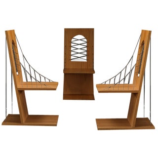 Postmodern Accent Chair, 1990s For Sale