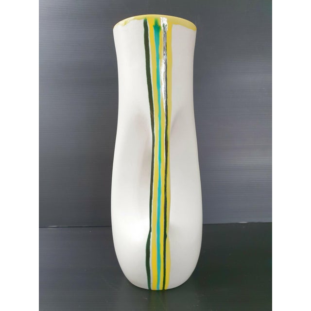 Ceramic Vintage Ceramic Orangeade Service, 1950s, Set of 8 For Sale - Image 7 of 9