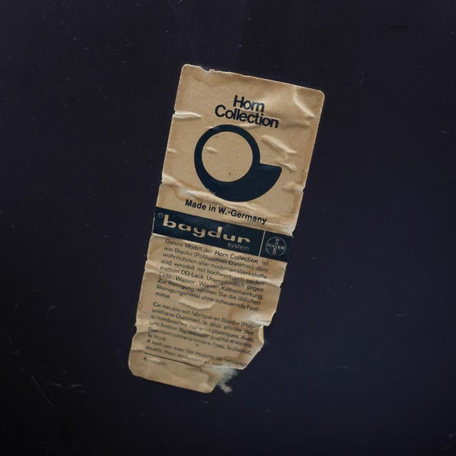 Z Chairs by Ernst Moeckl for Horn Collection 1970s, Set of 4 For Sale - Image 7 of 18