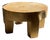 Coffee Table in Natural Mango Wood, 1980s For Sale