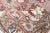 Persian Heriz With Geometric Medallion in Soft Red, Gray Blue With Soft Greens 7'6 X 10'8 For Sale - Image 11 of 13