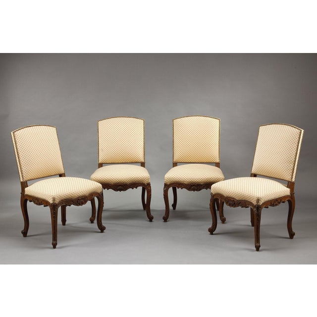 Napoleon III Chairs, 1870s, Set of 4 For Sale - Image 3 of 18
