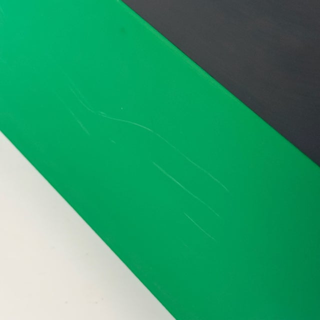 Chest of Drawers in Black and Green by Simon Fussell for Kartell, Italy, 1970s For Sale - Image 9 of 12