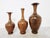 1970s Vintage Wooden Vases by Maurice Bonami, 1970s, Set of 3 For Sale - Image 5 of 10