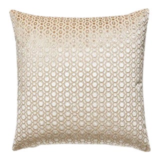 The House of Scalamandré Manetta Pillow, Quarry For Sale