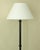 Brutalist Neoclassical Wrought Iron Floor Lamp, 1930s For Sale - Image 3 of 9
