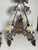 Metal Antique Iron Wrought Sconces With Glass Fruits and Grape Clusyers - Pair For Sale - Image 7 of 11