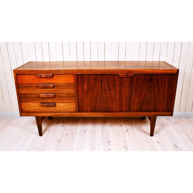 Swedish Modern Rosewood Sideboard, 1950s For Sale - Image 10 of 10