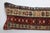 Antique Caucasian Rug Pillow Cover for Moder Home Decoration -13'' X 47'' For Sale - Image 4 of 13