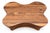 Sculptural Walnut Mid Century Style Coffee Table For Sale - Image 12 of 12