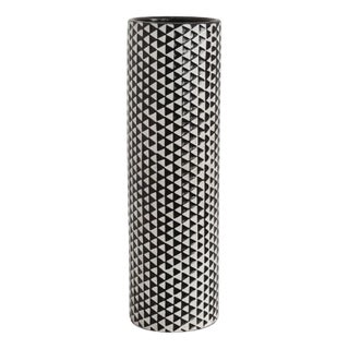 Scandinavian Modern Domino Vase attributed to Stig Lindberg for Gustavsberg, 1950s For Sale