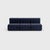 Not Yet Made - Made To Order Curt Modular Set - Flexible 3-Seater - Dama - 0048 (Dark Blue) by Ambivalenz, Set of 6 For Sale - Image 5 of 5