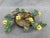 Vintage Enamel Potted Floral Arrangement For Sale - Image 10 of 12