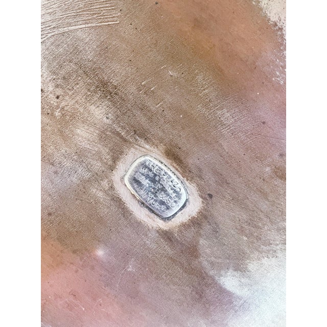 Antique Silver Plated Dome From the Plaza Hotel in Nyc For Sale In New York - Image 6 of 6