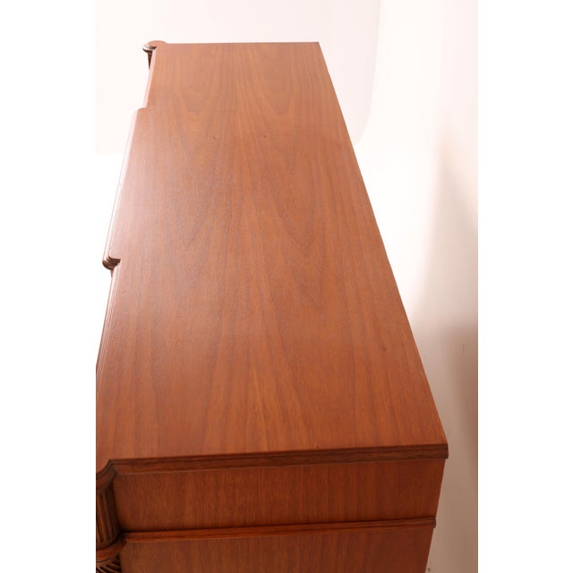 Wood Early 20th Century Sideboard in Mahogany, 1920s For Sale - Image 7 of 18