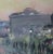 Adolfo Carducci, Rencontre sur la place, Oil on Cardboard, Framed For Sale - Image 4 of 9
