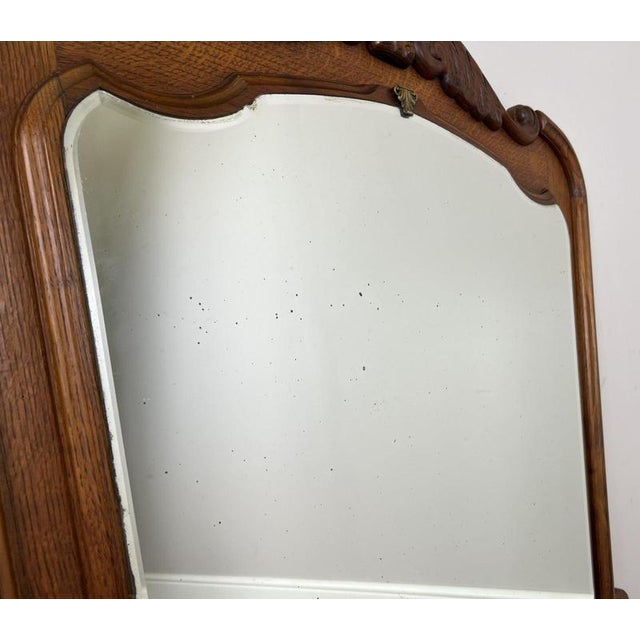 Vintage French Style Dressing Table Mirror For Sale - Image 5 of 11
