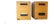 Index Card Boxes from Bus, 1970s, Set of 2 For Sale