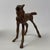 American Vintage Grand Wood Mahogany 4.5" Carved Arabian Horse Colt Filly Foal 3d Equine Art For Sale - Image 3 of 11