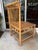 Wood 1980s Vintage Retro Boho Chic Accent Chair For Sale - Image 7 of 11