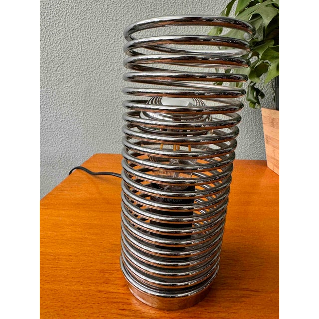 Spring Table Lamps attributed to Massive. Belgium, 1990s, Set of 2 For Sale - Image 18 of 18