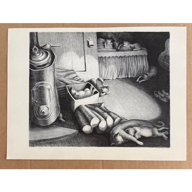 If you can't afford the real thing, this gorgeous vintage reproduction is the next best thing - and it's ready to pop into...