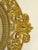 Gold Late 19th Century Beveled Glass Mirror Gold Gilt Pierced Antique Aesthetic Movement, Victorian Table Wall Gilded Cast Iron Reticulated For Sale - Image 8 of 15