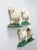 Antique Cast Iron Sheep Door Stops Set of 4 For Sale - Image 4 of 9