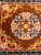 Textile Antique Chinese Square Rug With Floral Medallion 2' X 2'2" For Sale - Image 7 of 16