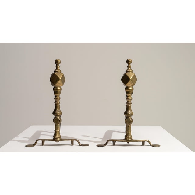 19th Century France Brass Fireplace Tool For Sale - Image 17 of 18