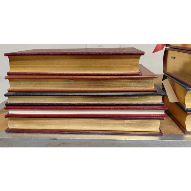 Easton Press Leather Bound Books Set of 10 For Sale In New York - Image 6 of 13