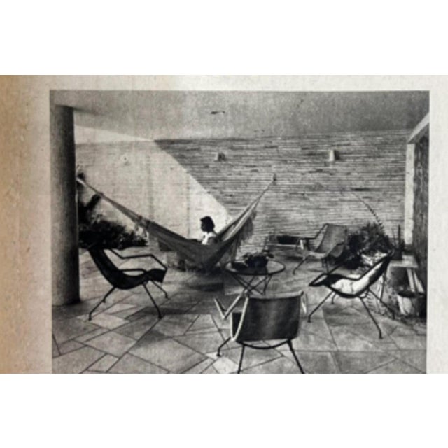 Brazilian Modern Armchairs in Iron & Sisal, Carlo Hauner, 1950s For Sale - Image 13 of 14