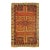 Fine Antique Caucasian Kazak 3'3"x 4'7" For Sale