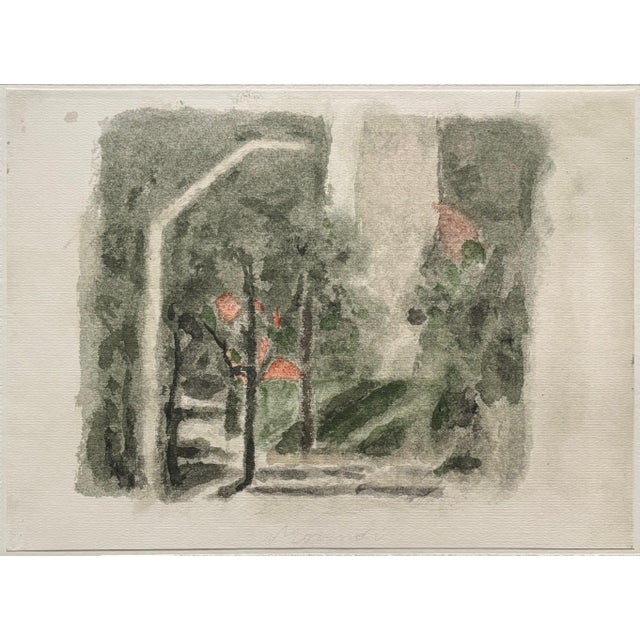 Giorgio Morandi, Landscape, 1958-1973, Lithograph For Sale - Image 3 of 9