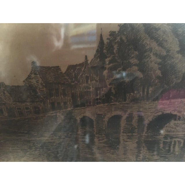 Antique Painting by Henry Bodard, 1910s For Sale - Image 10 of 18