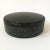 Paint Late 20th Century Black Lacquer Round Lidded Box With Gold Pattern Details For Sale - Image 7 of 7