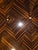 French Mid Century Macassar Ebony Parquetry Inlaid Expandable Dining Room Table W/ Leaves For Sale In New York - Image 6 of 18