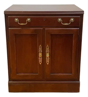 Drexel Heritage Solid Wood Accent Cabinet / Nightstand - Like New Condition