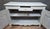 Small Rustic Louis XV Sideboard in Natural Painted Wood For Sale - Image 6 of 10
