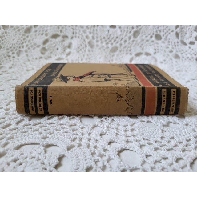 1945 Handbook for Scoutmasters - A Manual of Leadership Boy Scouts of America For Sale - Image 13 of 13
