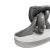 Marble Large Marble Surrealist Sculpture of Entangled Arms and Legs Gray and White For Sale - Image 4 of 9