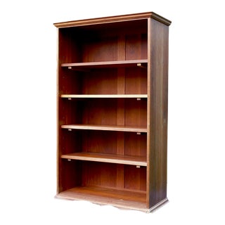 1990s Arts & Crafts Cherry Wood Bookcase From Thomas Moser For Sale