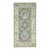 Turkish Oushak Rug 2'7" x 5'1" #17387 For Sale