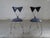 Italian Butterfly Chair with Chromed Steel Tubing and Leather by Arrben, 1980s, Set of 2 For Sale - Image 15 of 18