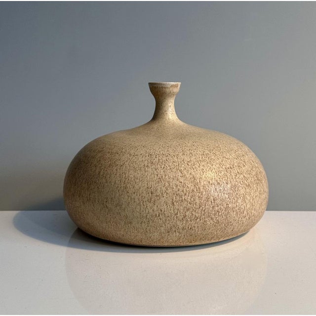 Studio Ceramic Solifleur Vase, Germany, 1960s For Sale - Image 11 of 11