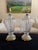 Classical Roman Vintage Waterford Style Elegant Large Crystal and Brass Table Lamps - a Pair For Sale - Image 3 of 9