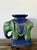Ceramic Vintage Glazed Ceramic Elephant Low Stool For Sale - Image 7 of 14
