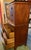 Mid-Century Modern Authentic Kittinger Buffalo Mahogany Highboy Dresser For Sale - Image 3 of 8