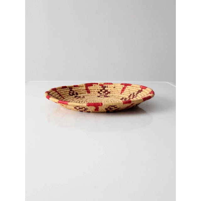 Mid 20th Century Vintage Southwestern Basket For Sale - Image 5 of 8